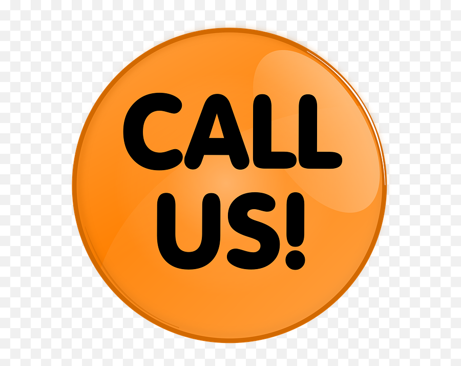 Button Round Contact Call - Call Us Symbol Png,Contact Us Png