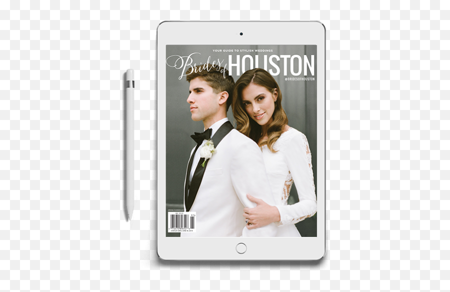 Brides Of Houston Digital Magazine - Camera Phone Png,Brides Magazine Logo
