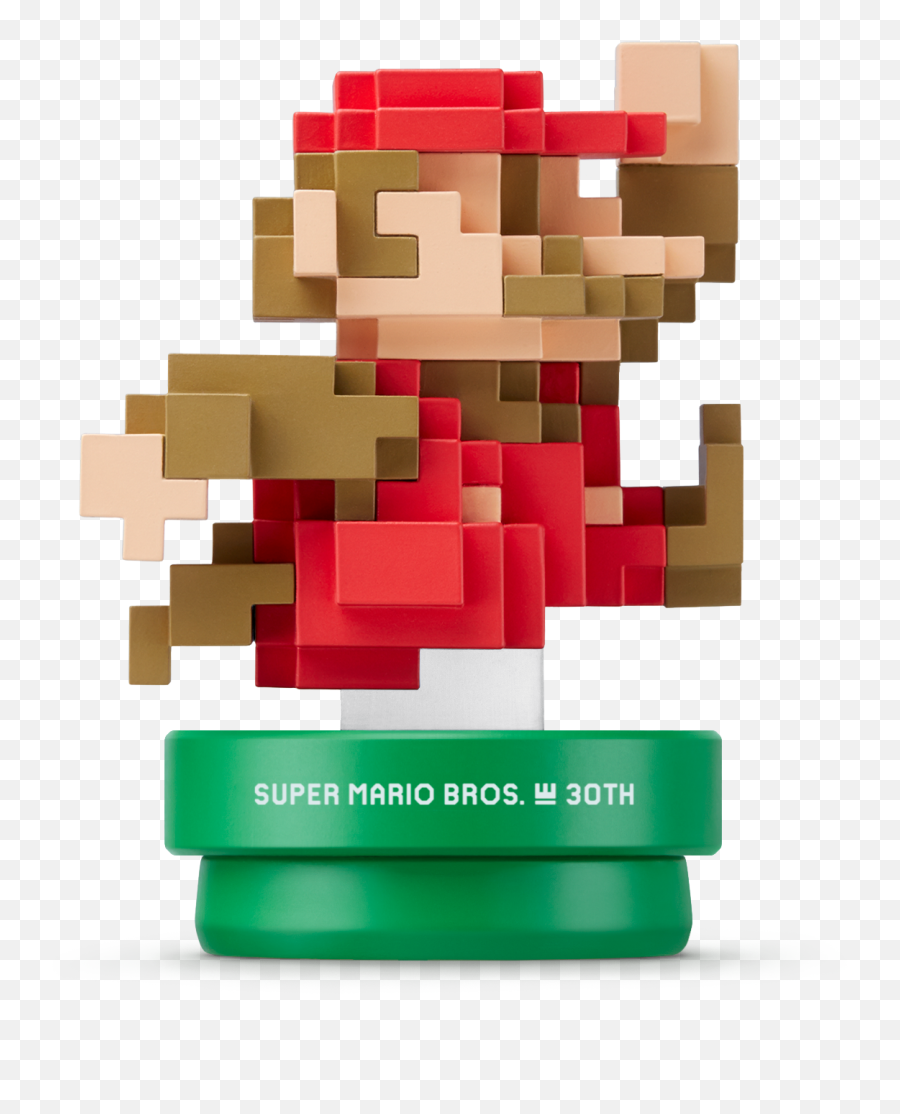 Classic Mario Amiibo - Mario Classic Color Amiibo Png,Amiibo Logo Png