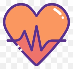 Cardiogram Heart Rate Vector Svg Icon 4 - PNG Repo Free Girly
