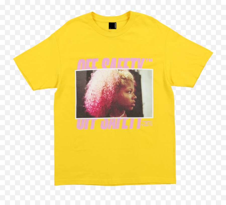 Off Safety Yard Sale Tee Yellow - Unisex Png,Yard Sale Png