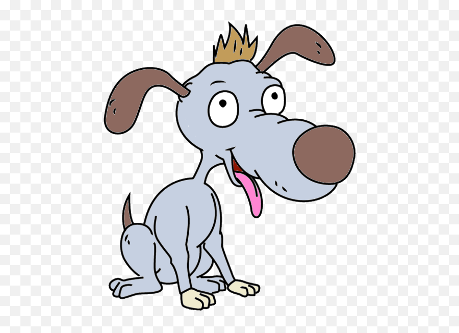 Check Out This Transparent Rugrats Character Spiffy The Dog - Rugrats Spiffy Png,Rugrats Transparent