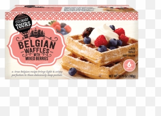 Belgian Waffles With Mixed Berries Culinary Tours - Frutti Png,Waffles Png