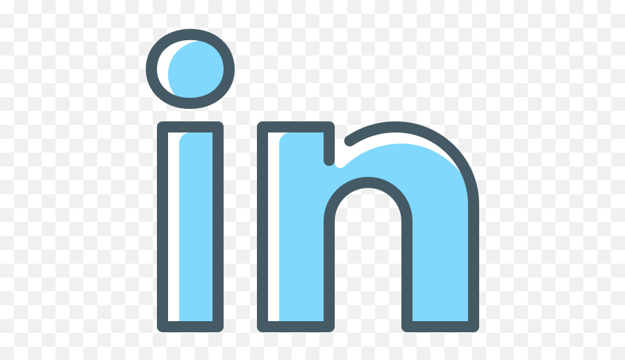 Logo Linkedin Free Icon Of Social - Icon Png,Linkedin Icon