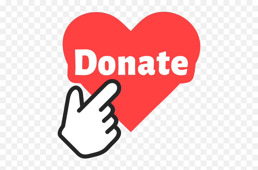 Donate Donation Icon Png And Svg Vector Language Donation Icon Free Transparent Png Images Pngaaa Com