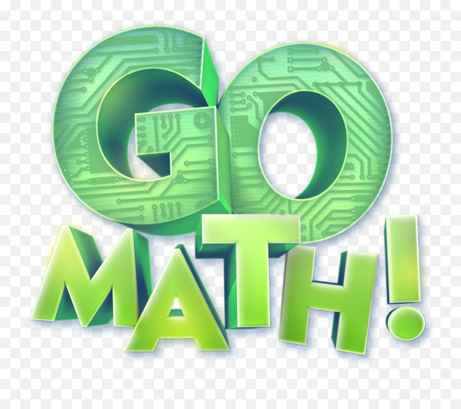 Math Clipart Logo Transparent Free For Download - Go Math Logo Png,Math Png