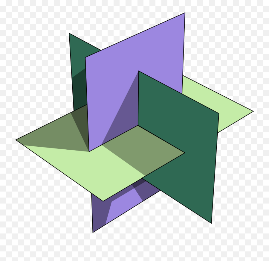 Mathematical Drawing Solid Geometry - 3d Geometry 8 Octants 3d Model Of Octant Png,Geometry Dash Icon Border
