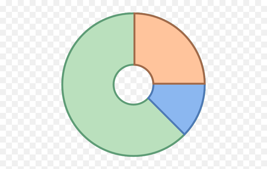Doughnut Chart Charts Graphs - Vertical Png,Donut Chart Icon Png