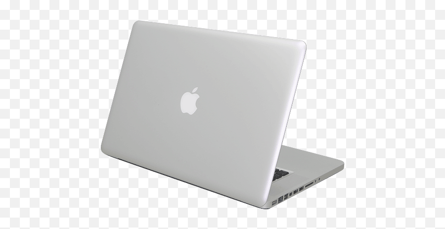 Macbook Back Png Picture - Transparent Laptop Back Png,Macbook Png