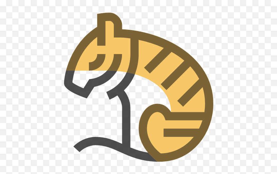 Tiger Icon - Clip Art Png,Leopard Icon