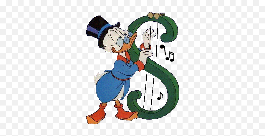 Scrooge Mcduck Gif Transparent Png Icon