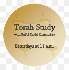 Torah Study Temple - Chai Label Png,Torah Png