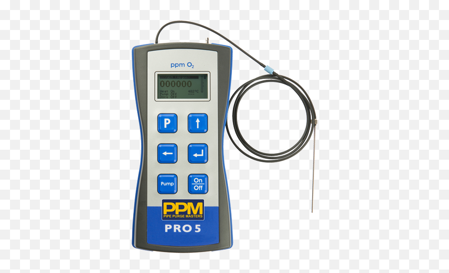 Handy Purge Pro 5 Weld Monitor - Vibration Meter Png,Purge Icon