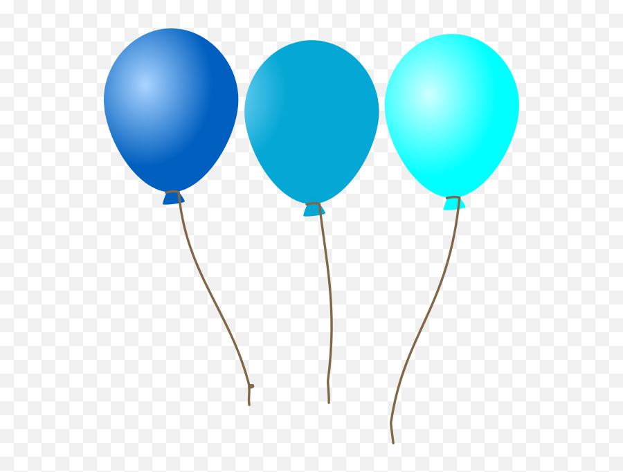 Три воздушных шарика. Голубой шарик. Голубой воздушный шарик. Шарики клипарт.
