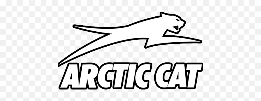 Logo - Arcticcat U2013 Sawgrip Vector Arctic Cat Logo Png,Cat Logo Png