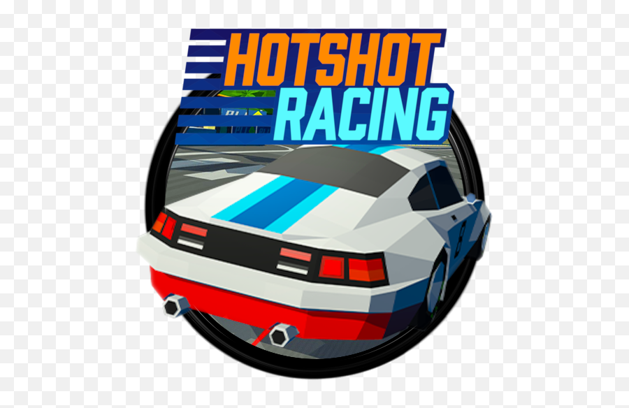 Hotshot Racing - Automotive Decal Png,Icon Retro Daytona