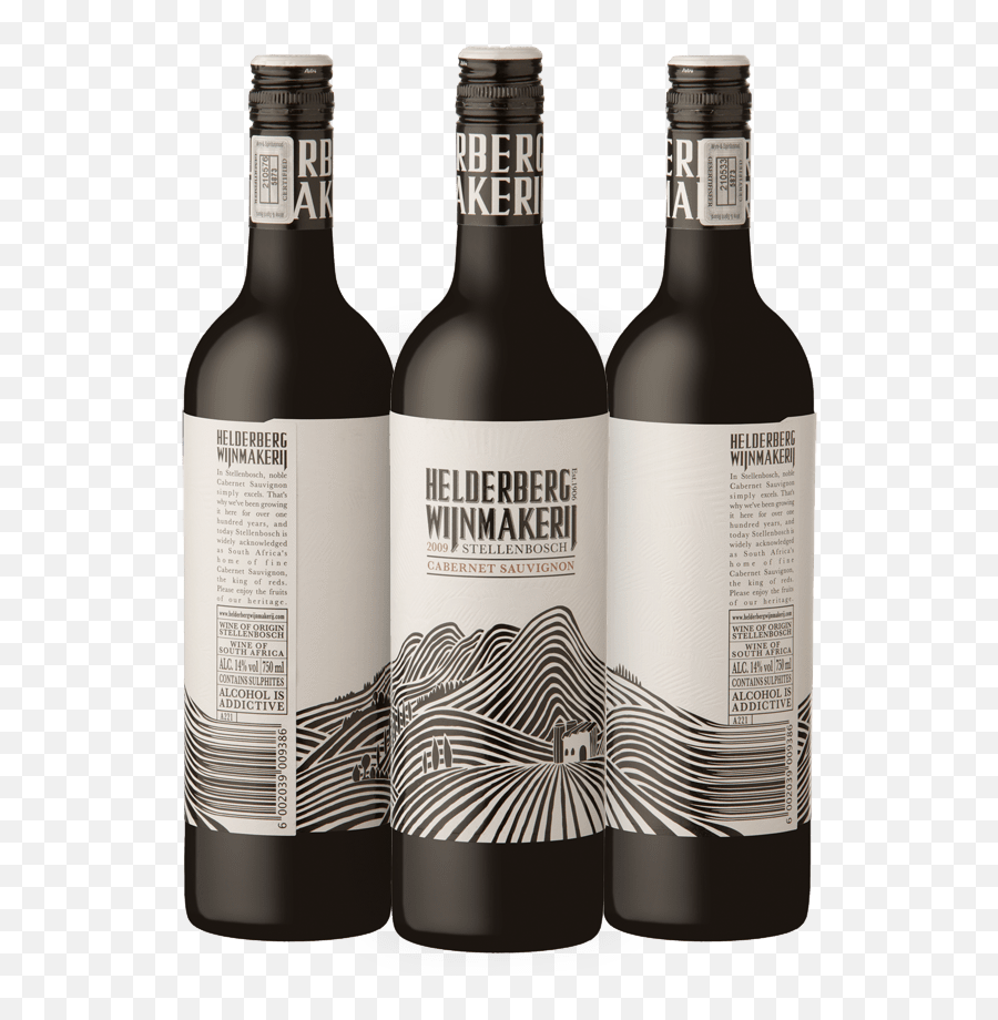 Helderberg Wijnmakerij Label Design Icon Packaging - Best Wine Labels Png,Packaging Icon