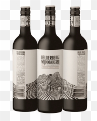 Helderberg Wijnmakerij Label Design Icon Packaging - Best Wine Labels png
