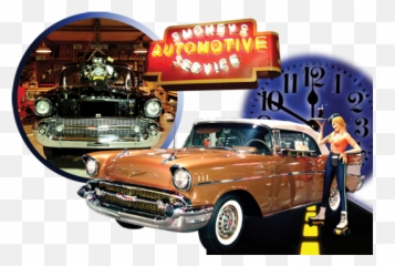 Floyd Garrett Muscle Car Museum - 60u0027s Classic Cars Pngs,Classic Car Png
