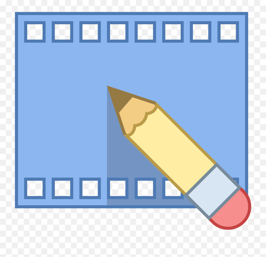 Video Editing Icon Clipart - Solid Png,Video Editing Icon Png