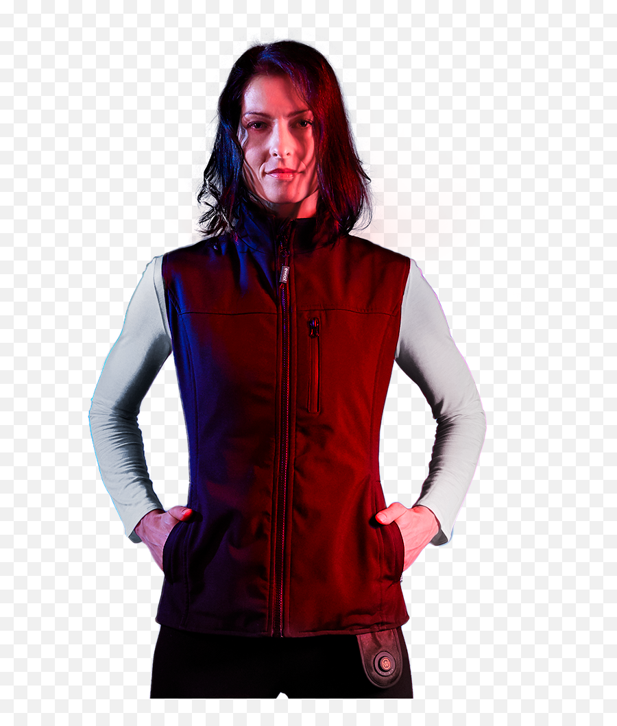 Ewool Pro Heated Vest - Sleeveless Png,Red Icon Vest