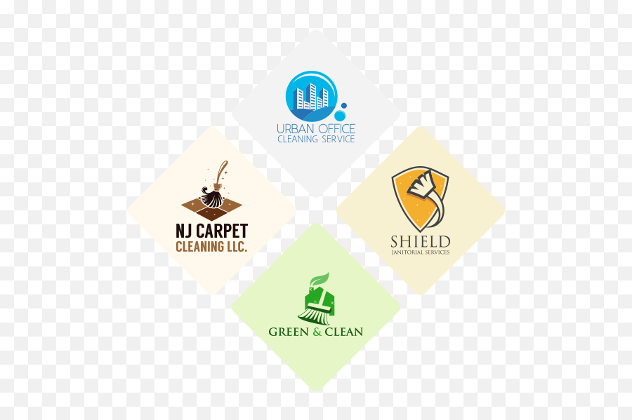 Cleaning Logos Window Hoover Floor Janitor Maid Logo Maker - Language Png,House Cleaning Icon