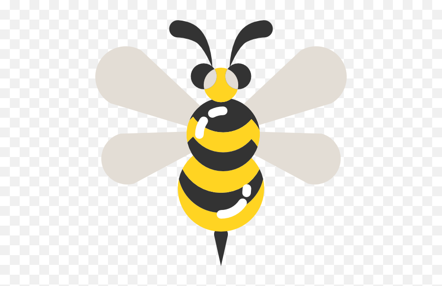Bee Icon Free Download In Png U0026 Svg - Happy,Free Bee Icon