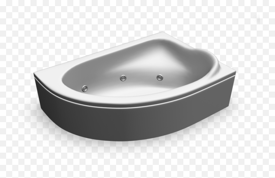 Download Corner Bathtub - Shower Base Png Image With No Bathtub,Transparent Bathtub