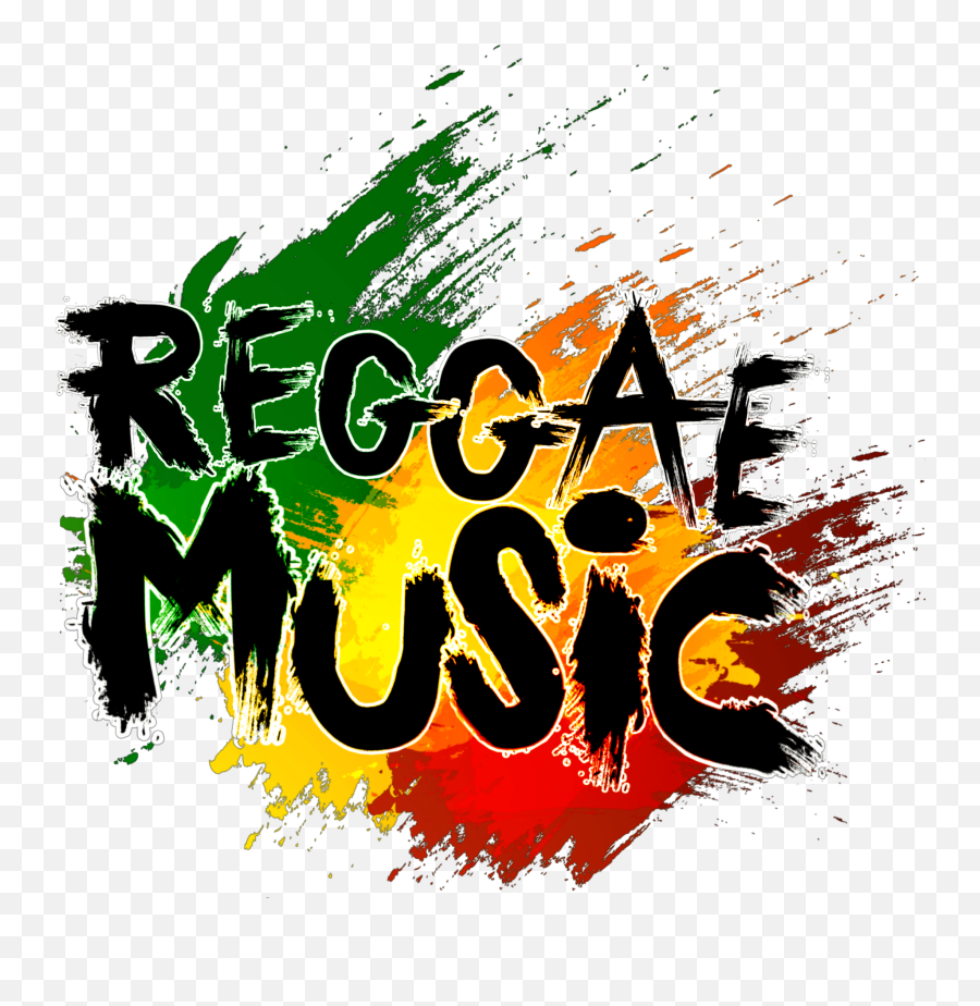 Reggae Music From Jamaica - Reggae Music Logo Png,Reggae Icon