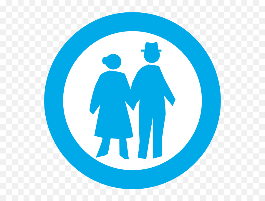 Logo - Logo Senior Citizen Clip Art Png,Seniors Icon
