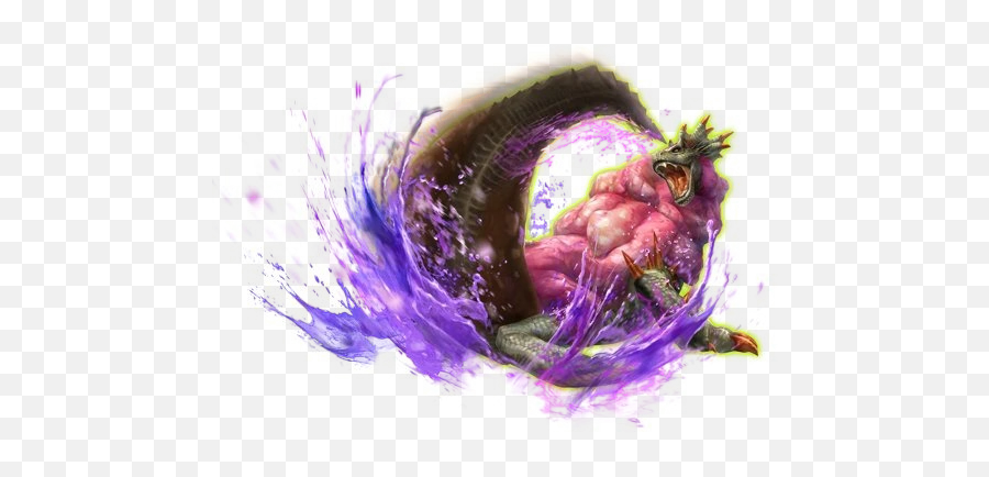 The Toxins That Purple Ludroth Produces - Purple Ludroth Png,Royal Ludroth Icon
