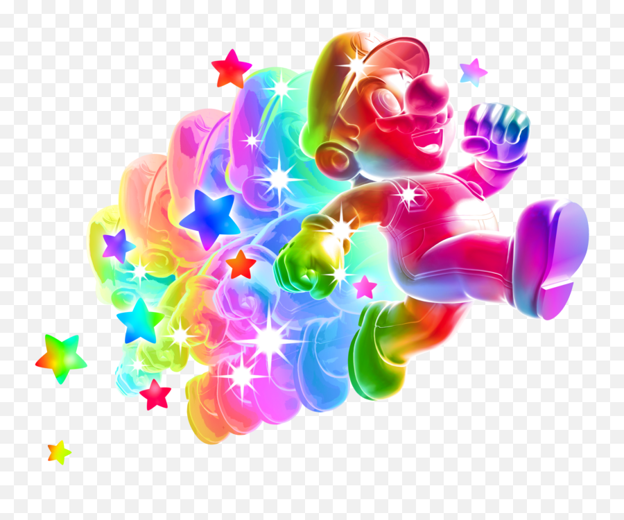 Super Mario 3d All - Stars All Powerups And Transformations Mario Super 64 Rainbow Star Png,Super Mario Galaxy Icon