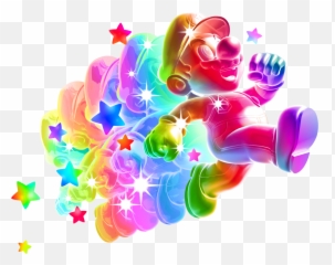 Super Mario 3d All - Stars powerups and transformations 64 Rainbow png