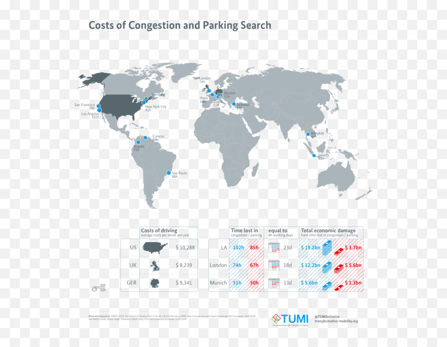 Traffic Congestion - Wikiwand Global Map Png,Waze Icon Glossary