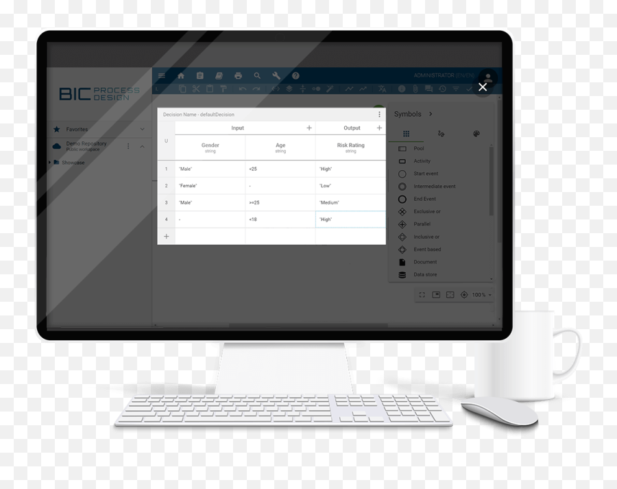 Dmn - Decision Model And Notation Decisions Made Easy Office Equipment Png,Decision Making Icon