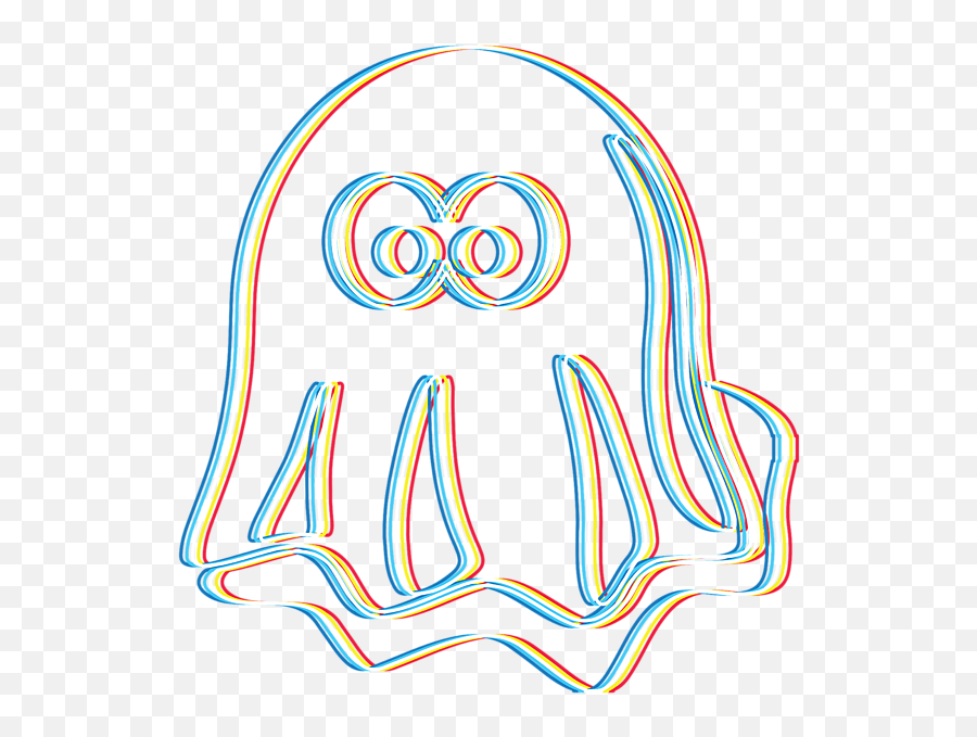 Psychedelic Ghost Ghouls Spirits - Dot Png,Trippy Icon