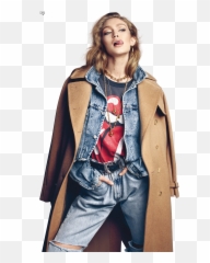 Zayn Malik Reacts To Gigi Hadid - Gigi Hadid Magazine Cover Png,Sami Zayn Png