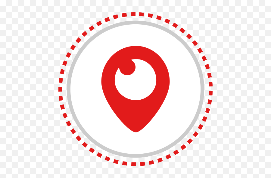 Logo Media Periscope Social Icon - Moor Park Tube Station Png,Periscope Png