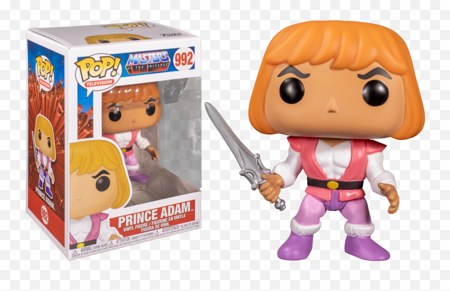 Funko Masters Of The Universe - Prince Adam Funko Pop Png,Icon Heroes Castle Grayskull