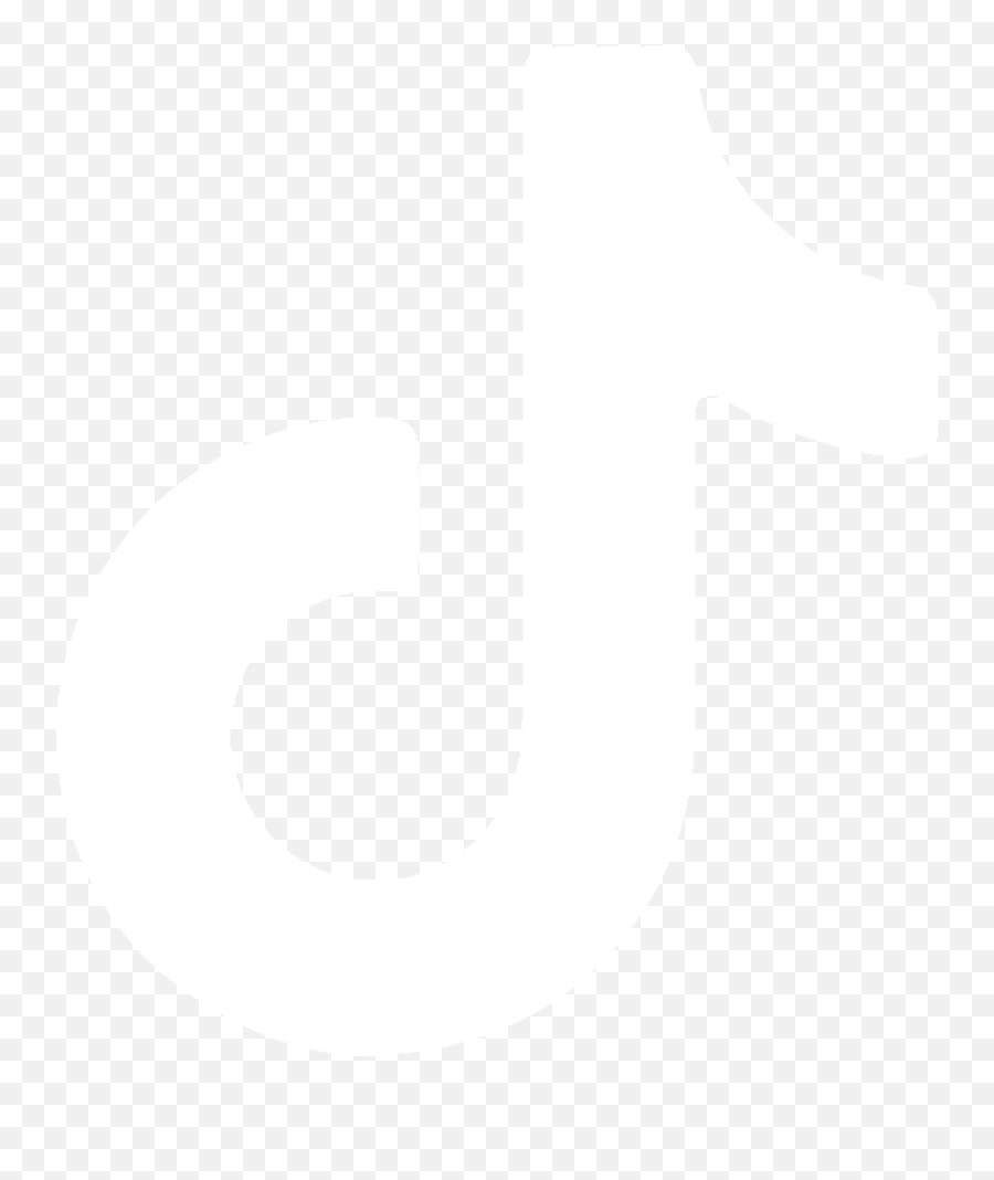 Add Tiktok Logo To My Social Links - Tiktok Logo White Outline Png,Icon For Hire Playlist