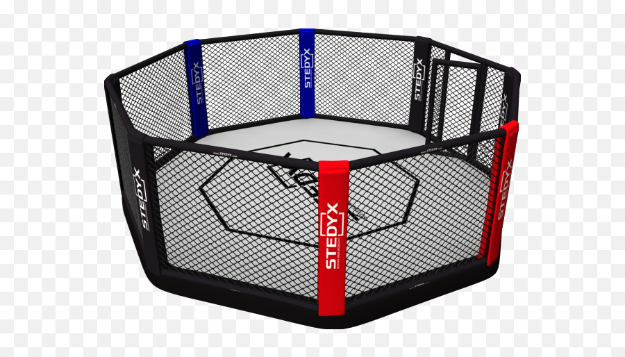 Mma Cage Png 5 Image - Mma Octagon Ring Png,Cage Png