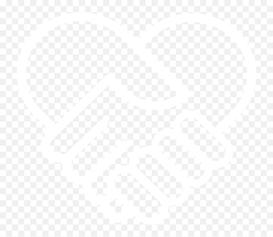 Heart With Hands Icon White Png - Hands Icon White Png,Hands Icon Png