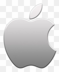 Di - No Computers Gold Iphone Logo Png