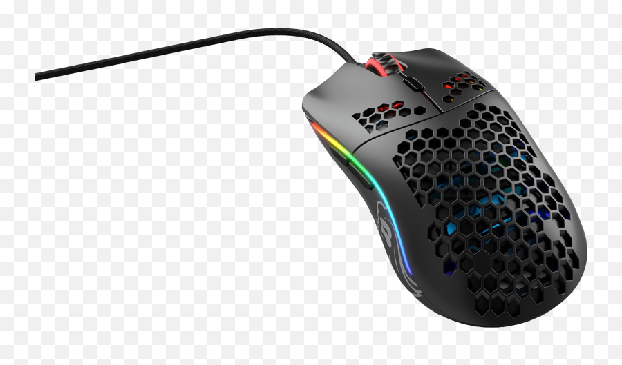 Modern Looking Computer Mouse - Glorius Model O Png,Computer Mouse Transparent