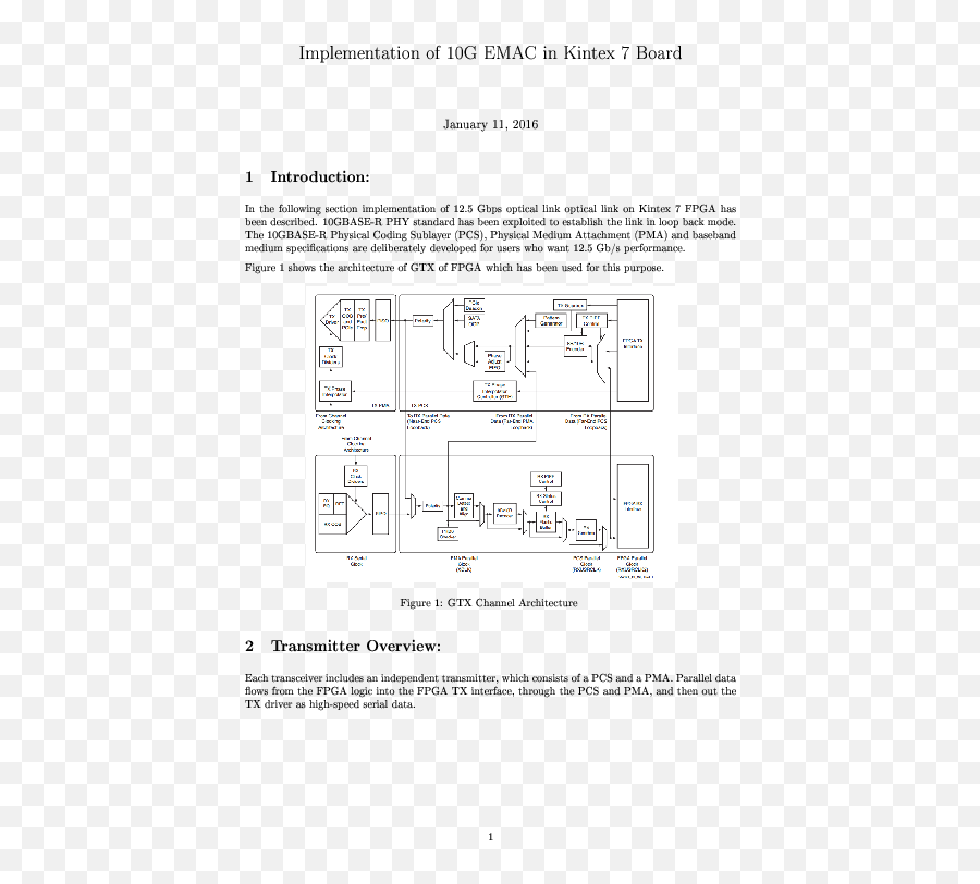 Pdf Implementation Of 10g Emac In Kintex 7 Board Sourav - Solid Png,Emac Icon