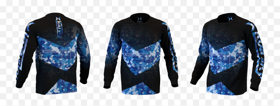 Blue Camouflage Jersey Cheaper Than Retail Priceu003e Buy - Long Sleeve Png,Huk Kryptek Icon