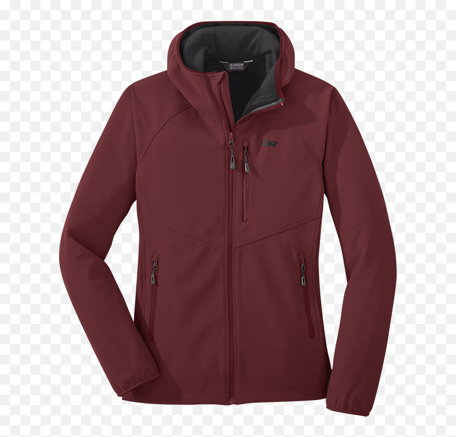 Womenu0027s Ferrosi Grid Hooded Jacket - Outdoor Research Ferrosi Png,Purple Icon Jacket