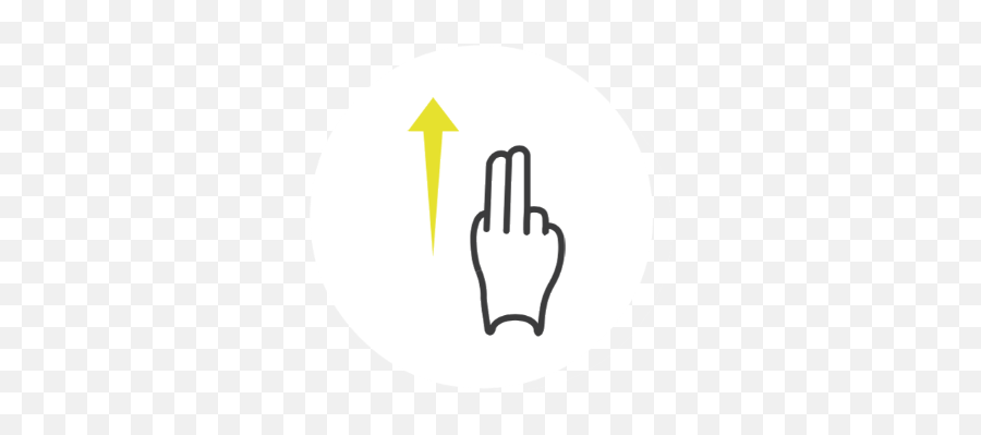 Handsfree Control With The Kinemic Band Gmbh - Sign Language Png,Swipe Right Icon