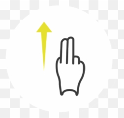 Handsfree Control With The Kinemic Band Gmbh - Sign Language Png,Swipe Right Icon