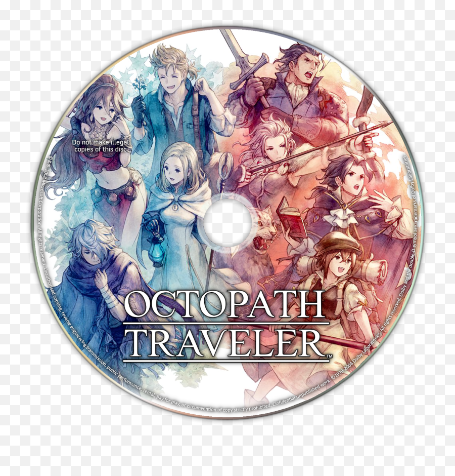 Octopath Traveler Details - Launchbox Games Database Octopath Traveler Arrangements Break Boost Png,Fantasy Folder Icon